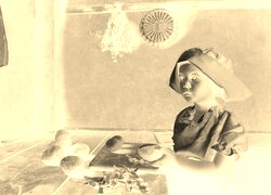 Sepia + Negatyw