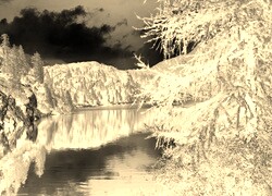 Sepia + Negatyw