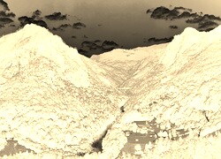 Sepia + Negatyw