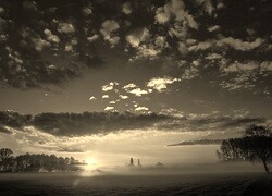 Szary + Sepia