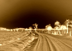 Sepia + Negatyw