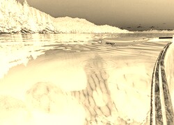 Sepia + Negatyw