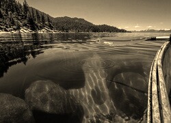 Szary + Sepia