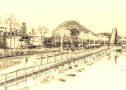 Sepia + Negatyw