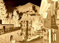 Sepia + Negatyw