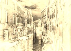Sepia + Negatyw