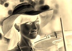 Sepia + Negatyw