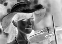 Szary + Negatyw