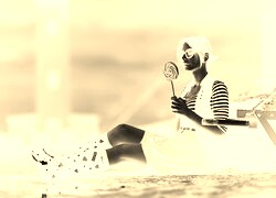 Sepia + Negatyw