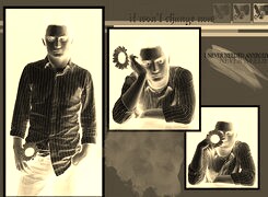 Sepia + Negatyw