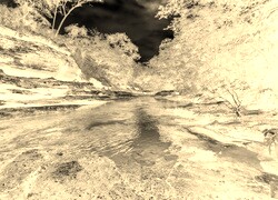 Sepia + Negatyw