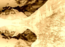 Sepia + Negatyw