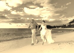 Szary + Sepia