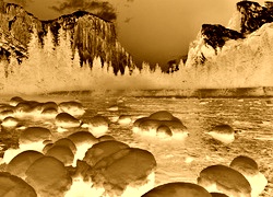 Sepia + Negatyw