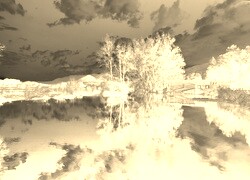 Sepia + Negatyw