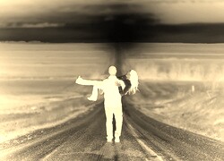 Sepia + Negatyw