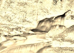 Sepia + Negatyw