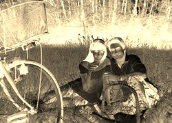 Sepia + Negatyw