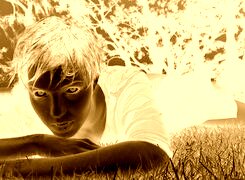 Sepia + Negatyw