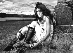 Szary + Sepia