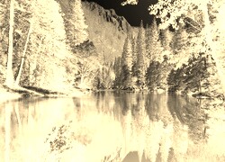 Sepia + Negatyw