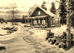 Szary + Sepia