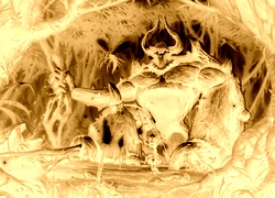 Sepia + Negatyw