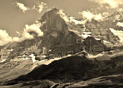 Szary + Sepia