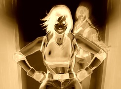 Sepia + Negatyw