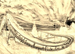 Sepia + Negatyw