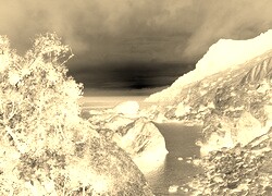 Sepia + Negatyw