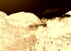 Sepia + Negatyw