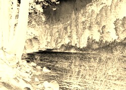 Sepia + Negatyw