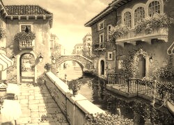 Szary + Sepia
