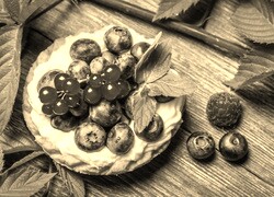 Szary + Sepia