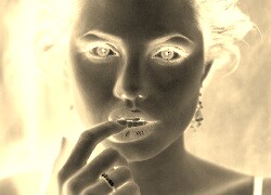 Sepia + Negatyw