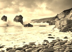 Szary + Sepia