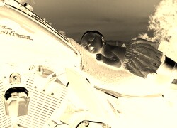 Sepia + Negatyw