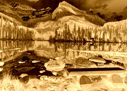 Sepia + Negatyw