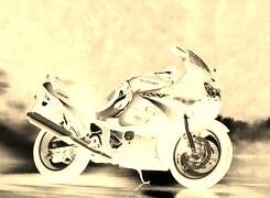 Sepia + Negatyw