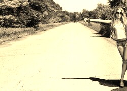Szary + Sepia
