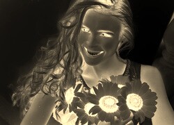 Sepia + Negatyw