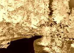 Sepia + Negatyw