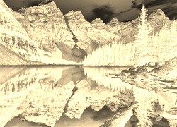 Sepia + Negatyw