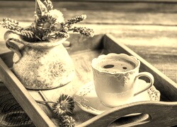 Szary + Sepia