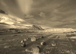 Szary + Sepia