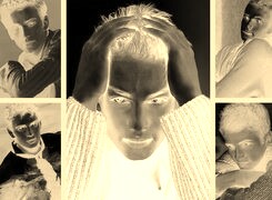 Sepia + Negatyw