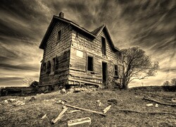 Szary + Sepia