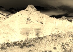 Sepia + Negatyw