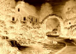 Sepia + Negatyw